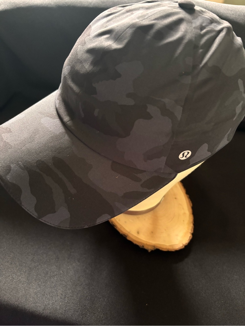 Lululemon Black Camo Athletic Baseball Cap